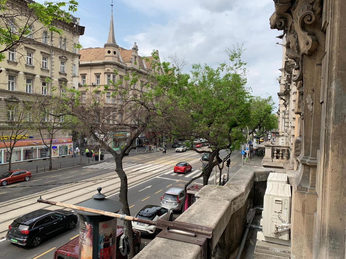Balcony Gallery Budapeszt Zewnętrze zdjęcie